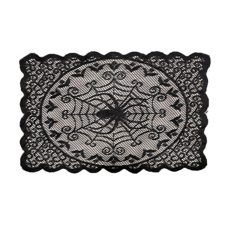 🎃TIJDELIJKE AANBIEDING: 50% KORTING! ⏰Set met tafelkleed en placemats met griezelige Halloween-motieven