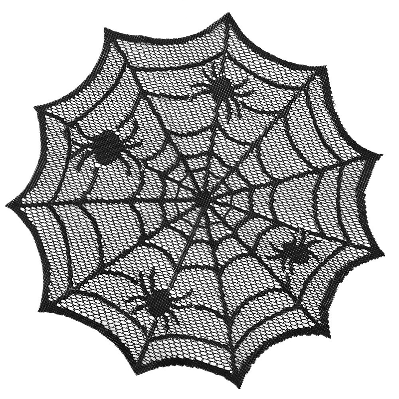 🎃TIJDELIJKE AANBIEDING: 50% KORTING! ⏰Set met tafelkleed en placemats met griezelige Halloween-motieven