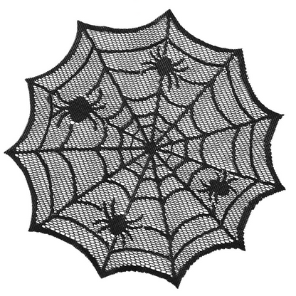 🎃TIJDELIJKE AANBIEDING: 50% KORTING! ⏰Set met tafelkleed en placemats met griezelige Halloween-motieven