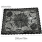 🎃TIJDELIJKE AANBIEDING: 50% KORTING! ⏰Set met tafelkleed en placemats met griezelige Halloween-motieven