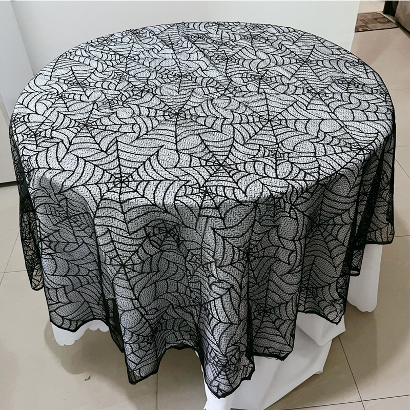 🎃TIJDELIJKE AANBIEDING: 50% KORTING! ⏰Set met tafelkleed en placemats met griezelige Halloween-motieven