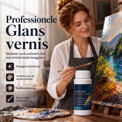 🎨 TIJDELIJKE KORTING VAN 50%! 💧 Gloss Boost-lak – Hoogglanzende afwerking, UV-bestendig en eenvoudig aan te brengen – Beschermt en laat je kunstwerk of handwerk nog beter tot zijn recht komen 🖌️