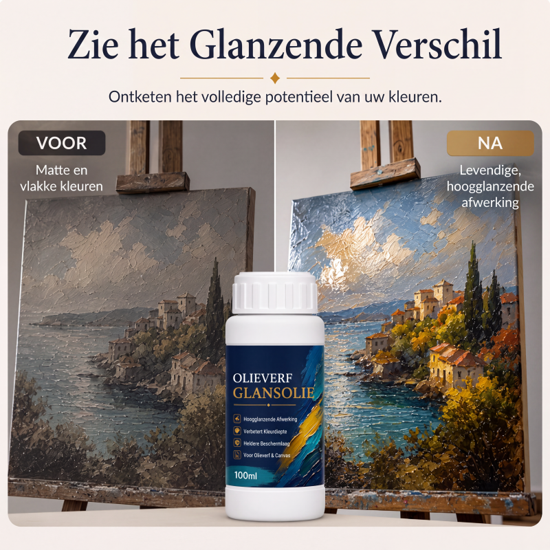🎨 TIJDELIJKE KORTING VAN 50%! 💧 Gloss Boost-lak – Hoogglanzende afwerking, UV-bestendig en eenvoudig aan te brengen – Beschermt en laat je kunstwerk of handwerk nog beter tot zijn recht komen 🖌️