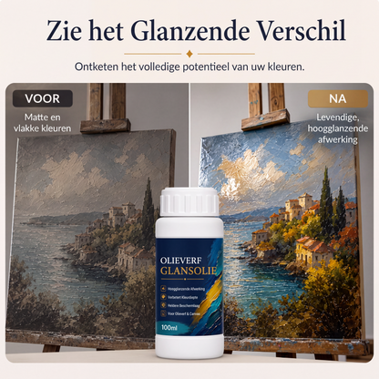 🎨 TIJDELIJKE KORTING VAN 50%! 💧 Gloss Boost-lak – Hoogglanzende afwerking, UV-bestendig en eenvoudig aan te brengen – Beschermt en laat je kunstwerk of handwerk nog beter tot zijn recht komen 🖌️