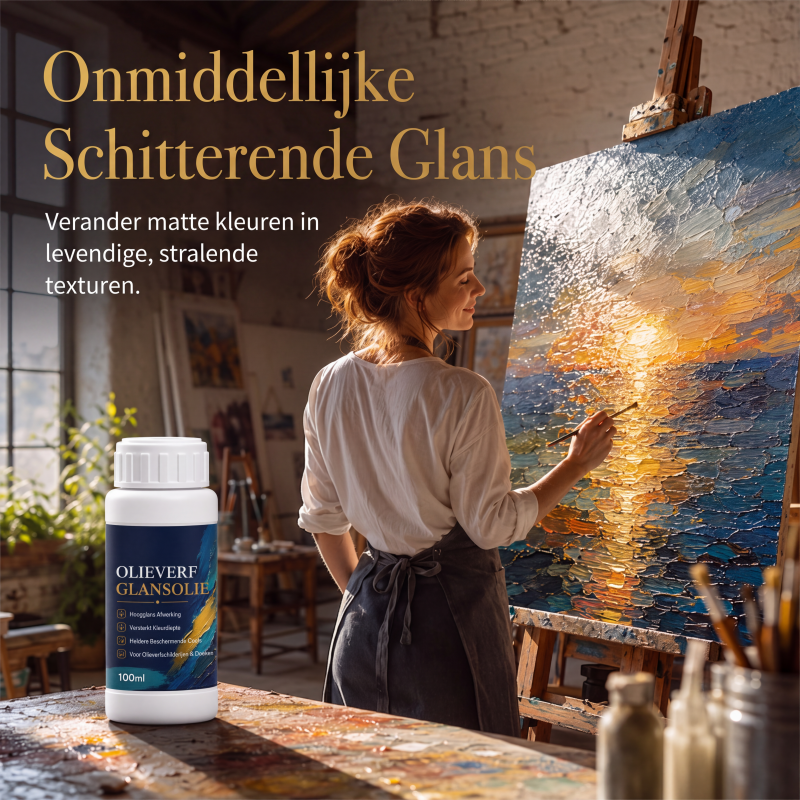🎨 TIJDELIJKE KORTING VAN 50%! 💧 Gloss Boost-lak – Hoogglanzende afwerking, UV-bestendig en eenvoudig aan te brengen – Beschermt en laat je kunstwerk of handwerk nog beter tot zijn recht komen 🖌️