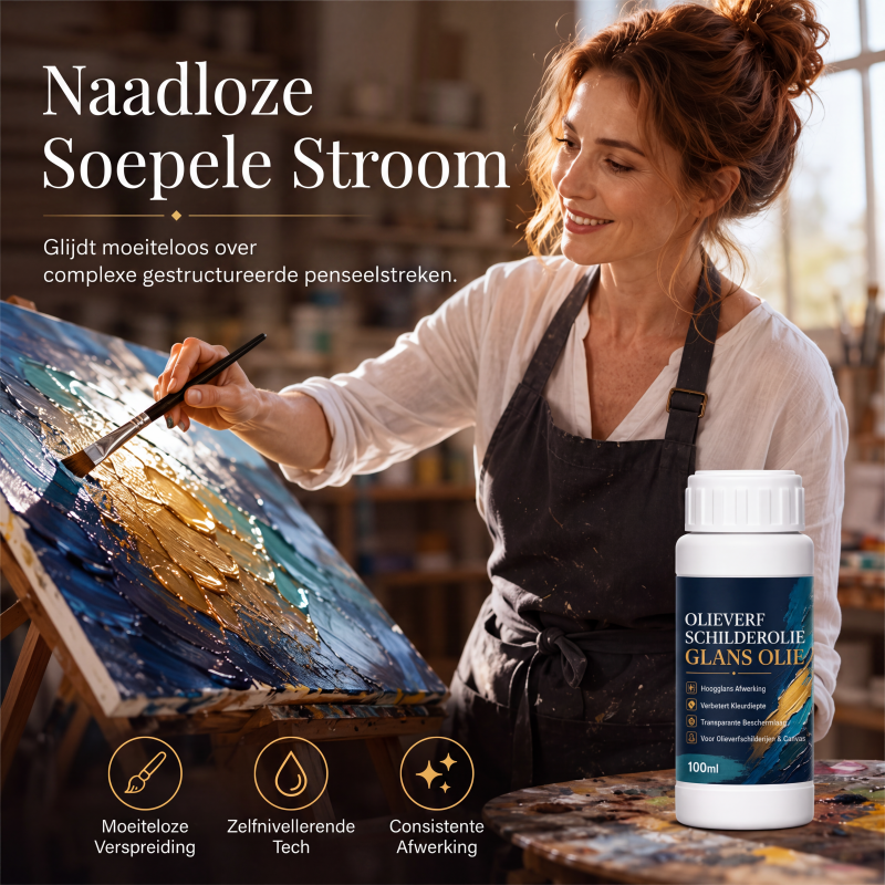 🎨 TIJDELIJKE KORTING VAN 50%! 💧 Gloss Boost-lak – Hoogglanzende afwerking, UV-bestendig en eenvoudig aan te brengen – Beschermt en laat je kunstwerk of handwerk nog beter tot zijn recht komen 🖌️