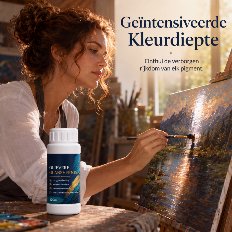🎨 TIJDELIJKE KORTING VAN 50%! 💧 Gloss Boost-lak – Hoogglanzende afwerking, UV-bestendig en eenvoudig aan te brengen – Beschermt en laat je kunstwerk of handwerk nog beter tot zijn recht komen 🖌️