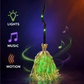 🧙‍♀️ Vroege Halloween Deal – 50% KORTING! Bewegende Heksenbezem met Licht & Geluid | Voor Een Griezelige Sfeer 🎃