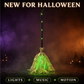 🧙‍♀️ Vroege Halloween Deal – 50% KORTING! Bewegende Heksenbezem met Licht & Geluid | Voor Een Griezelige Sfeer 🎃