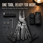 📢📢 50% KORTING !! ⏰ Draagbare Opvouwbare Multitool-Tang met Etui