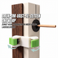 🔧 50 % KORTING! 📏 Houtbewerking: bevestigingsklem voor vulplanken – snelklemmechanisme, dubbelzijdige klemming en beschermende rubberen kussentjes – perfect voor het monteren van kasten 🏠