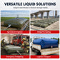 💧 50% KORTING! 🏗️ Opvouwbare waterzak – van versterkt PVC, opvouwbaar en met grote inhoud – 100 l tot 500 l voor landbouwbedrijven en de bouw 🚜