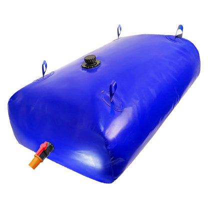 💧 50% KORTING! 🏗️ Opvouwbare waterzak – van versterkt PVC, opvouwbaar en met grote inhoud – 100 l tot 500 l voor landbouwbedrijven en de bouw 🚜