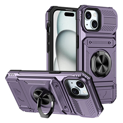 📱💳 50% KORTING! Nooit meer losse portemonnee én telefoon! Dit iPhone hoesje met kaarthouder en ring grip houdt 2 pasjes bij de hand, voorkomt vallen en werkt als standaard – alles in één!