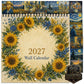 🎨 Kunstwandkalender 2027 – Op Van Gogh geïnspireerde bloemmotieven voor thuis en op kantoor