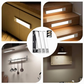 💡50% KORTING✨Kastlamp met bewegingssensor, draadloos en oplaadbaar, voor in de keuken🏠