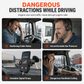 Draadloze Bluetooth-headset voor callcenters met ENC (omgevingsruisonderdrukking) en automatische koppeling, geschikt voor klantenservice en vrachtwagenchauffeurs