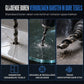 🧱 NU 50 % KORTING! 🔩 Excentrische boor met zeskantige schacht van hardmetaal – voor keramiek, glas en beton, YG6A-wolfraampunt ✨