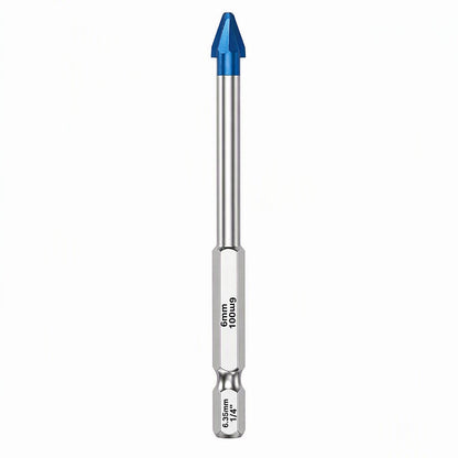 🧱 NU 50 % KORTING! 🔩 Excentrische boor met zeskantige schacht van hardmetaal – voor keramiek, glas en beton, YG6A-wolfraampunt ✨