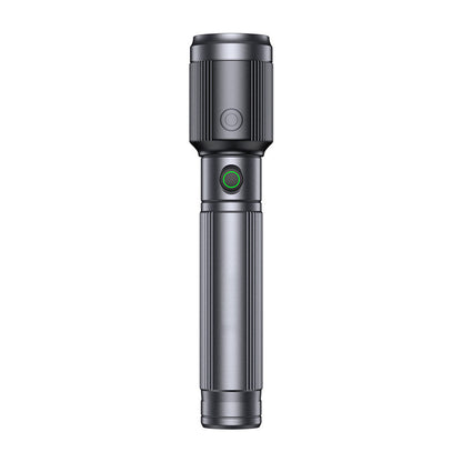 🔥50% KORTING🔦 Oplaadbare zaklamp met zoomfunctie – instelbare lichtbundel voor kamperen, klussen in huis en noodsituaties