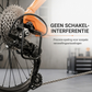 🚲 NU 50% KORTING! Achterderailleur Beschermkap – Stevige Stalen Fietsderailleur Beschermer, Schokbestendige Roestvaste Bescherming, Snel Te Installeren Universele Geschikt voor Mountainbikes