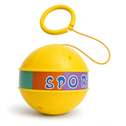 🎁Nieuwe artikelen 50% KORTING💥Kinderen: knipperende ‘Skip Ball’ met LED-verlichting – enkel-speeltje met zachte sponshoes voor sensorische integratietraining
