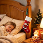 📢📢50% KORTING !! ⏰ Siliconen kerstkransbandjes en -haken (5 stuks) – Bevestig je kransen en slingers moeiteloos🎅