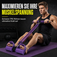 📢📢 50% KORTING ⏰ Multifunctionele weerstandsband met voetpedaal, elastisch trekkoord
