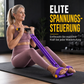 📢📢 50% KORTING ⏰ Multifunctionele weerstandsband met voetpedaal, elastisch trekkoord