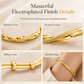🌀 50 % KORTING ! 🌟 Eindeloze, in een Möbius-vorm gedraaide armband – soepel verstelbare sluiting & dubbel gestructureerde premiumglans 💫