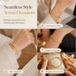🌀 50 % KORTING ! 🌟 Eindeloze, in een Möbius-vorm gedraaide armband – soepel verstelbare sluiting & dubbel gestructureerde premiumglans 💫