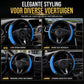 🚗 50% KORTING! ✨Strass Stuurhoes – Schitterend, Gewatteerd, Luxueus 🚗