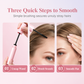 ✨📢 50% KORTING !! ⏰ Haar Finishing Stick voor het Temmen en Stylen van Pluis & Loshangend Haar ✨