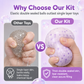 📢📢50% KORTING !! ⏰🧪DIY-set om knijpballen te maken – meng kleurrijke klei en glinsterende vulmaterialen, lekvrij en langzaam opzwellend plezier. Knutselen zonder geknoei voor kinderen! 🎨✅
