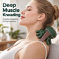 💆💥 50% KORTING! Alsof je een personal masseur op je nek hebt! Deze bionische 3D-massager kneedt met vijfvingertechniek en dubbele warmte – handsfree, met 2000 mAh.