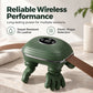💆💥 50% KORTING! Alsof je een personal masseur op je nek hebt! Deze bionische 3D-massager kneedt met vijfvingertechniek en dubbele warmte – handsfree, met 2000 mAh.