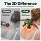 💆💥 50% KORTING! Alsof je een personal masseur op je nek hebt! Deze bionische 3D-massager kneedt met vijfvingertechniek en dubbele warmte – handsfree, met 2000 mAh.