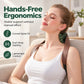 💆💥 50% KORTING! Alsof je een personal masseur op je nek hebt! Deze bionische 3D-massager kneedt met vijfvingertechniek en dubbele warmte – handsfree, met 2000 mAh.