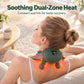 💆💥 50% KORTING! Alsof je een personal masseur op je nek hebt! Deze bionische 3D-massager kneedt met vijfvingertechniek en dubbele warmte – handsfree, met 2000 mAh.