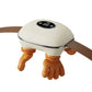 💆💥 50% KORTING! Alsof je een personal masseur op je nek hebt! Deze bionische 3D-massager kneedt met vijfvingertechniek en dubbele warmte – handsfree, met 2000 mAh.