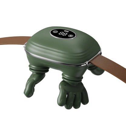 💆💥 50% KORTING! Alsof je een personal masseur op je nek hebt! Deze bionische 3D-massager kneedt met vijfvingertechniek en dubbele warmte – handsfree, met 2000 mAh.